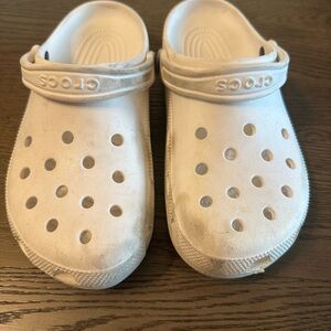CROCS Classic Clogs in White